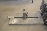 Manufactured Trailer Hitch Adapter/Mover for Skidloader