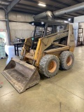 Case Skid loader Model 1845C w/9051 Hr., 72