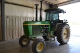 John Deere Tractor Model 4430 w/10,047 Hrs., PowerShift, Dual Outlet, 18.4-38 Rear Rubber 95% and 10