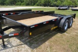 HP Trailers 16'x76