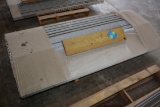 1 Lot of 24 Aluminum Diamond Check Trailer Front Panels; 76