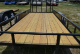 HP Trailers 16'x84