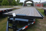 HP Trailers 24' GT Hi Deck Tilt Trailer w/Tandem 7K Axles, Wood Floor, 2-5/16