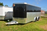 Sundowner Cargo Workhorse 20' Enclosed Trailer; Black; Stock #CA5826; VIN 13SCH20z8R1CA5826