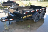 HP Trailers 10'x76