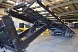 HP Trailers 36' GT Gooseneck Hi Deck Combo Tilt Neck Trailer w/Dual Hydraulic Jacks, Wood Floor, Tan
