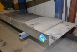 1 Lot of 5 Pieces Angled Steel Trailer Sides including 3 Pieces 84