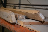 1 Lot Tarp Rods, Adjustable up to 98