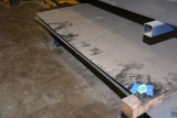 1 Lot of 2 Pieces Angled Steel Trailer Sides including 1 Piece 84