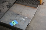 1 Lot of 12 Pieces Angled Steel Trailer Sides; 119-1/2