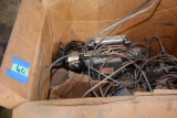 1 Lot Misc. Used Winches, Cable, Hooks, and Remotes; As Is