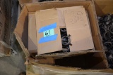 1 Lot of Approx. 300 Small Lock Rings for Hoist