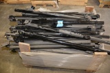 1 Lot of 50+ Safety Stay Rods; 48