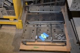 1 Lot of 26 In-Floor Winch Plates; 24
