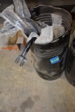 Barrel of Misc. Jack Handles; Various Sizes; NOS