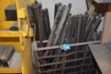 1 Lot of Extended Round Jack Handles; Various Lengths, Mostly 36