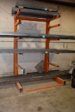 6-Shelf Cantilever Rack; 11'x6'x5'