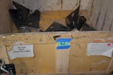 1 Lot of 20 A-Frame RAM Couplers; 2-5/8