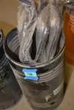 Barrel of Misc. Jack Handles; Various Sizes; NOS