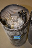 Barrel of Misc. Jack Handles; Various Sizes; NOS