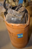 Barrel of Misc. Jack Handles; Various Sizes; NOS