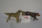 1 Lot of Metal Game Dogs