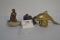 1 Lot of Brass and Pot Metal Figurines