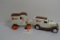 Ertl Trustworthy Hardware Limited Edition 1932 Ford Delivery Van Bank and 1905 Ford's First Delivery