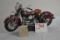 Precision Diecast 1/10 Scale 1942 Indian Motorcycle Model 442