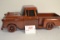 Custom-Made Handcarved Wooden StepSide Chevy Truck; 13