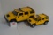 Pair of Hummers including Maisto 1/18 Scale H2 and Maisto 1/27 Scale H2