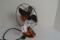 Vintage Desk Fan Painted Harley Davidson Colors