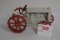 Ertl Fordson Metal Tractor No. 889 1/16 Scale