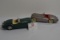 Danbury Mint 1/24 Scale 1949 Jaguar XK120 Replica and Bburago 1/24 Scale 1948 Jaguar XK120