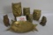 Group of Approx. 7 Brass Owls