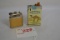 Pair of Vintage Advertising Lighters to include Camel Filter Cigarettes