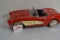 Solido 1/12 Scale 1958 Chevrolet Corvette Convertible; Metal
