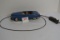 Arnold Vintage Tin Friction Car w/Self-Wind Cable Wheel Action; Missing Windshield; Made in West Ger