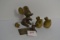 1 Lot of Small Brass Mice