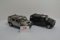 Pair of New 1/27 Scale Maisto Hummer Model