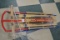 Paris Champion Fastback Child's Sled; NOS