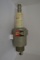 Vintage Plastic Champion Spark Plug Counter Display; Missing Base; 23