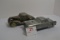 1934 LaSalle and 1955 Ford Thunderbird All-Metal Banks