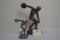 Brass? Discus Thrower Figurines; 7