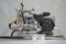 Maisto Harley Davidson 80 Cubic Inch Heritage Springer Scale Model on Platform