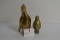 Pair of Brass Penguins; 6