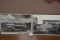Pair of Plastic Framed Vintage Car Prints; 18