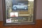 Framed Mirror-Finish 1928 Lincoln 4-Passenger Coupe; Crack in Corner; 18