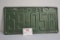 1935 Missouri License Plate