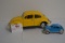 Road Legends 1967 Volkswagen Beetle Clock